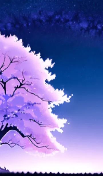 [LINE着せ替え] 冬のサクラ #CPHT012。の画像1