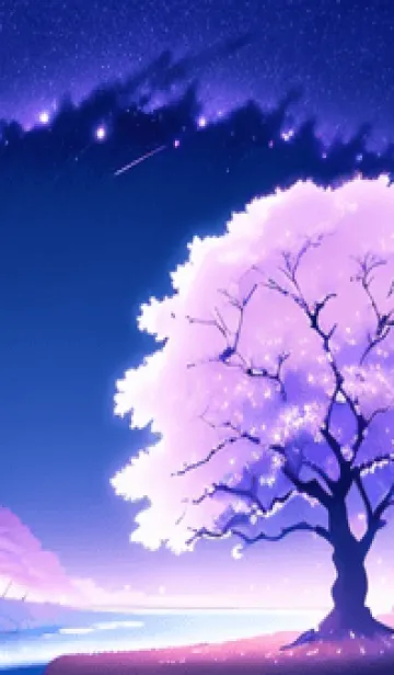 [LINE着せ替え] 冬のサクラ #CPHT015。の画像1