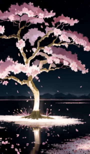 桜花爛漫 #CVHH024。の着せ替えメイン画像