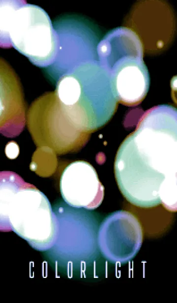 [LINE着せ替え] カラーライト 57の画像1