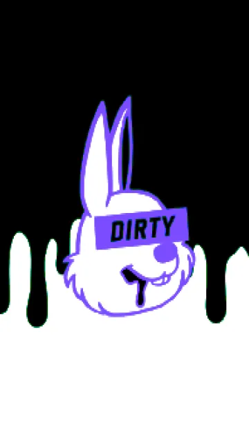 [LINE着せ替え] ダーティ ラビット 290の画像1