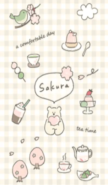 [LINE着せ替え] yellow 春が来る12_1の画像1