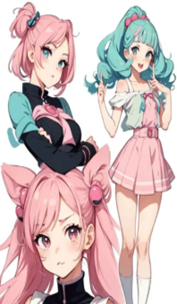 [LINE着せ替え] ピンクの春 kMl2の画像1