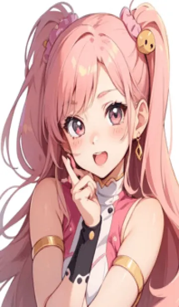 [LINE着せ替え] ピンクの春 KwjOの画像1