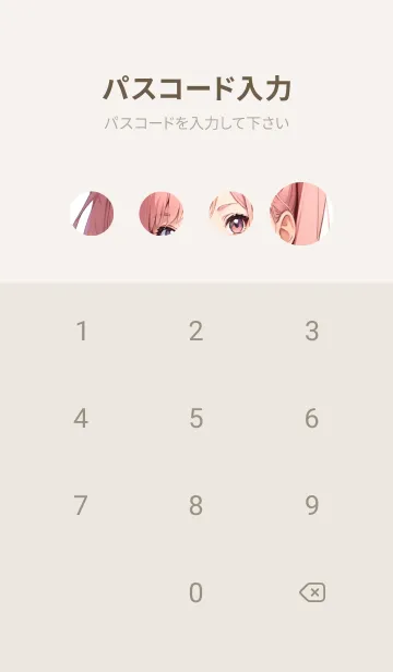 [LINE着せ替え] ピンクの春 KwjOの画像4