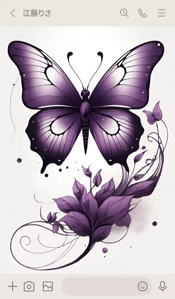 [LINE着せ替え] 運気を引き寄せる IdIpの画像2