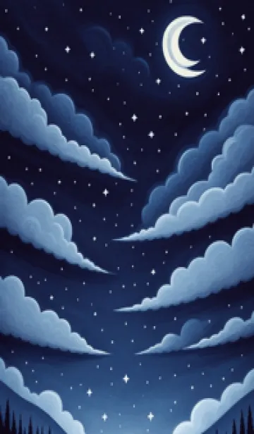 [LINE着せ替え] 雨がやんだ夜 jORjの画像1