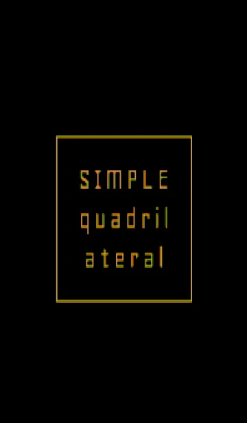 [LINE着せ替え] シンプルな正方形 116の画像1