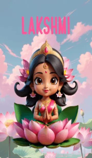 [LINE着せ替え] Lakshmi Theme (JP)の画像1