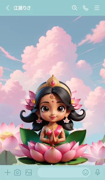 [LINE着せ替え] Lakshmi Theme (JP)の画像2