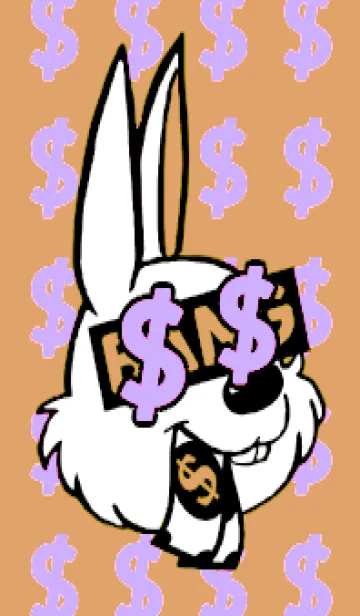 [LINE着せ替え] マネー ラビット2 94の画像1