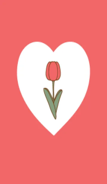 [LINE着せ替え] Lovely Tulips -2023- 30の画像1