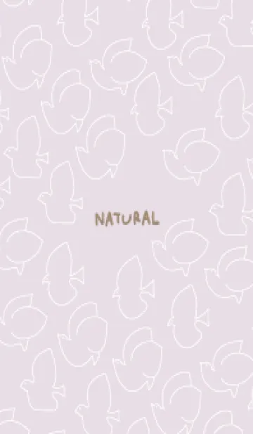 [LINE着せ替え] 白い鳥 たくさん3の画像1