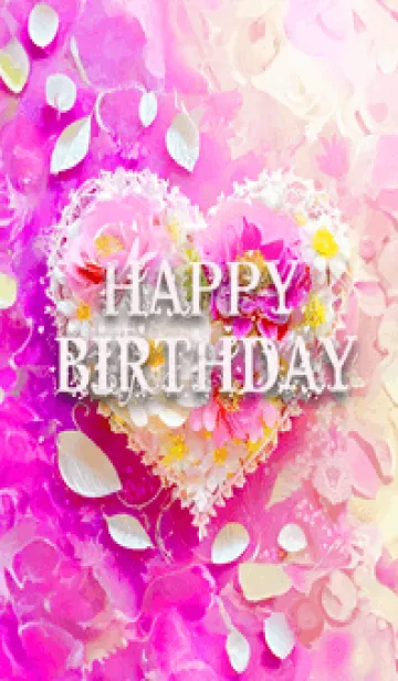 Happy Birthday04_JPのLINE着せ替え