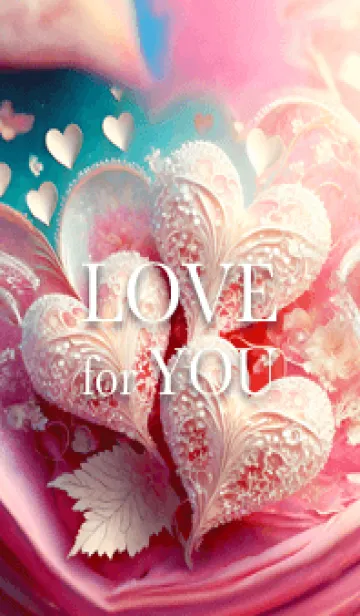 [LINE着せ替え] Love for YOU03_JPの画像1