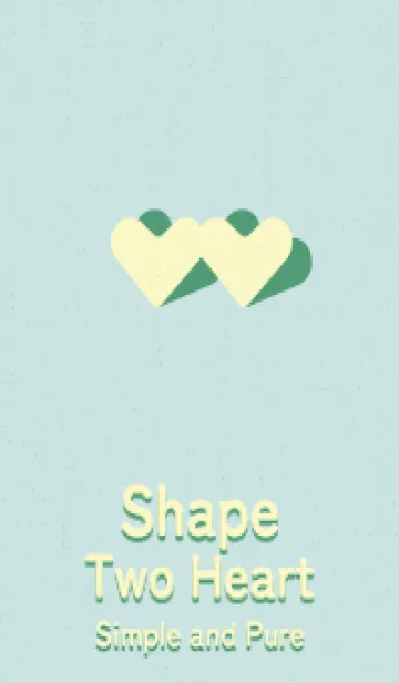 [LINE着せ替え] 2ハートのきせかえ 春の空の画像1