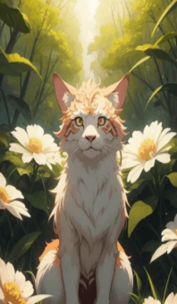 [LINE着せ替え] 運気を引き寄せる 猫猫の画像1