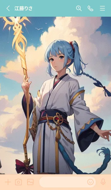 [LINE着せ替え] かわいい日 pINvuの画像2