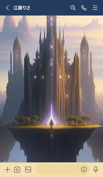 [LINE着せ替え] かわいい日 dvFt9の画像2