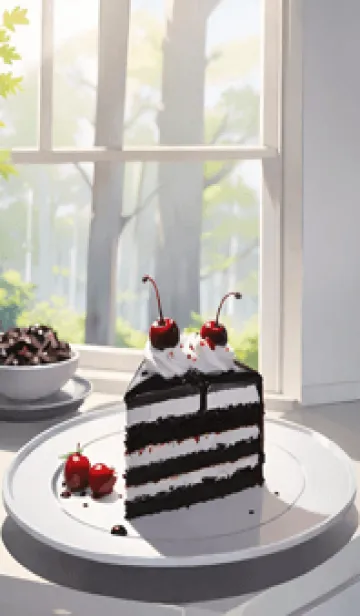 [LINE着せ替え] チョコレートケーキ 2nd 7の画像1