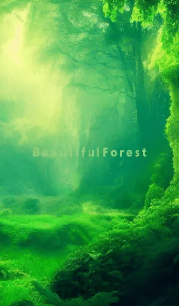 [LINE着せ替え] Beautiful Forest-NATURE- 9の画像1