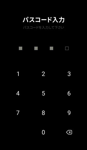 [LINE着せ替え] selfie girl / khakiblackの画像4