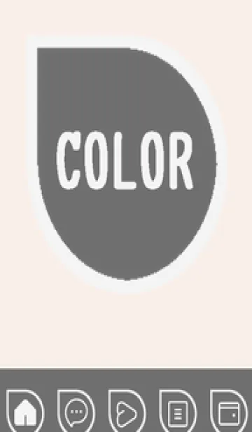 [LINE着せ替え] red color J52の画像1