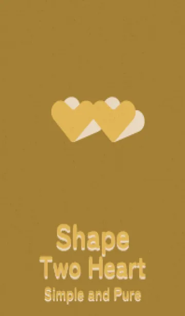 [LINE着せ替え] 2ハートのきせかえ どろんこの画像1