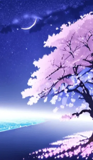 [LINE着せ替え] 冬のサクラ #CPHT136。の画像1