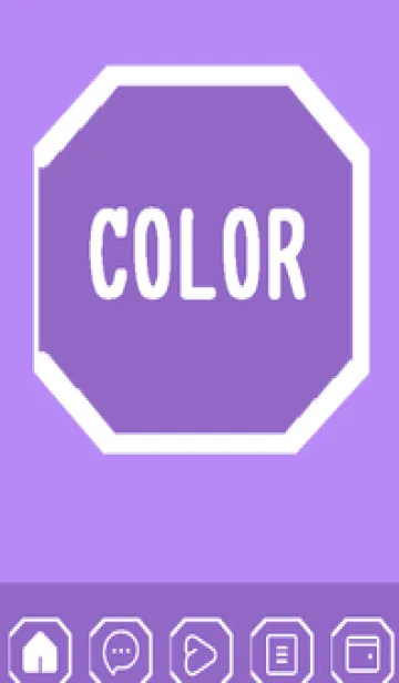 purple color K51の着せ替えメイン画像