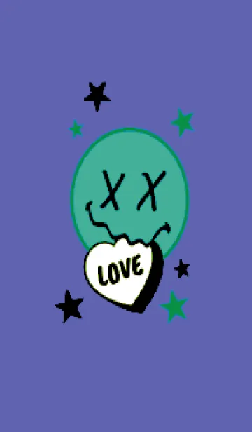 [LINE着せ替え] ラブ スマイル 188の画像1