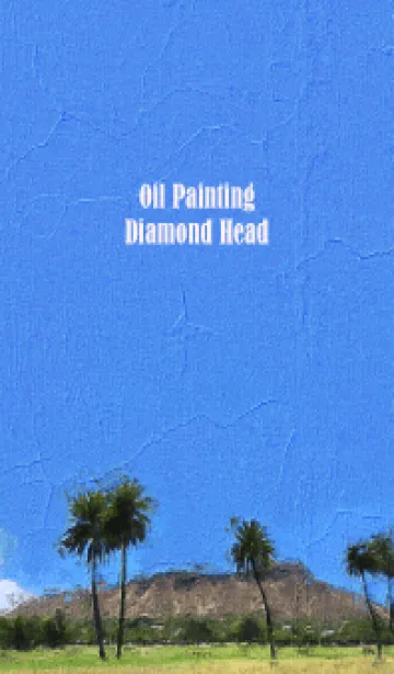 [LINE着せ替え] Oil Painting Diamond Head 9の画像1