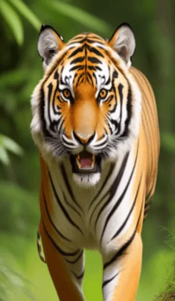 [LINE着せ替え] トラ rGiDの画像1