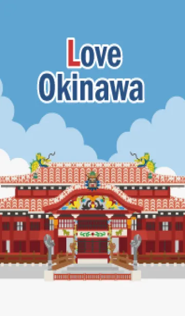 [LINE着せ替え] Love Okinawa vol.9の画像1