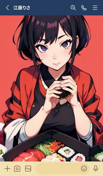 [LINE着せ替え] かわいい日 2GlgJの画像2