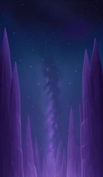 [LINE着せ替え] 神秘な森 4EDEの画像1