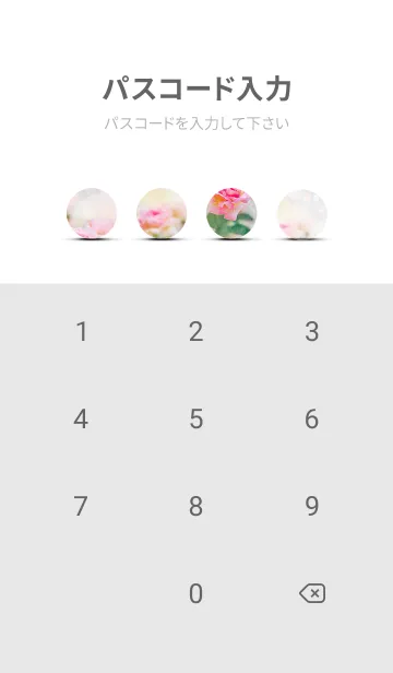 [LINE着せ替え] 薔薇(バラ)の花の着せかえ(R2731)の画像4