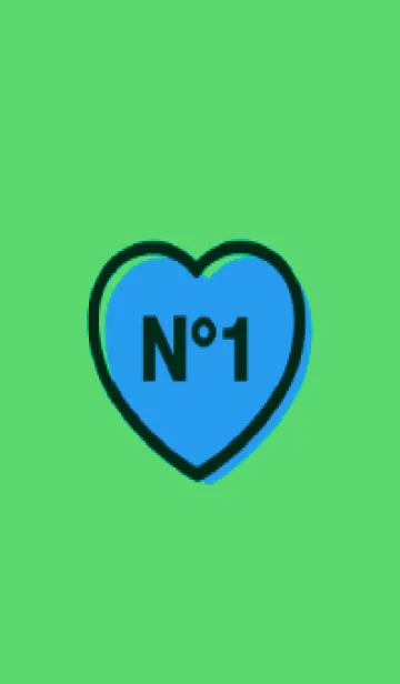 [LINE着せ替え] NO.1 ハート 16の画像1