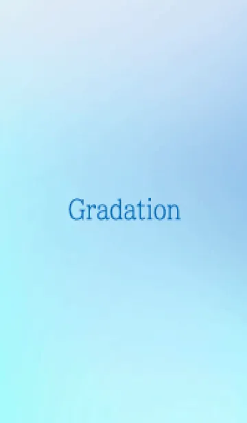 [LINE着せ替え] gradation-BLUE&WHITE-26の画像1