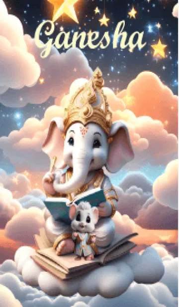 [LINE着せ替え] Ganesha for successful(JP)の画像1