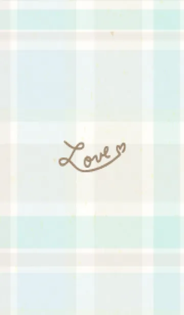 [LINE着せ替え] チェックくすみカラー14の画像1