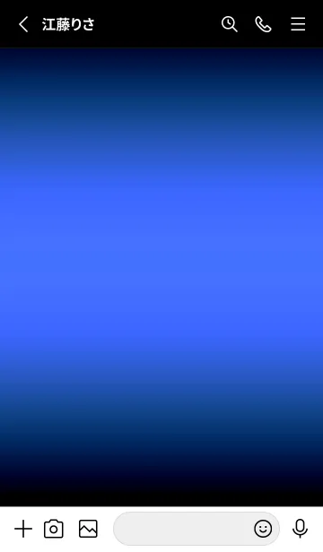 [LINE着せ替え] ダーク アイコン 96の画像2