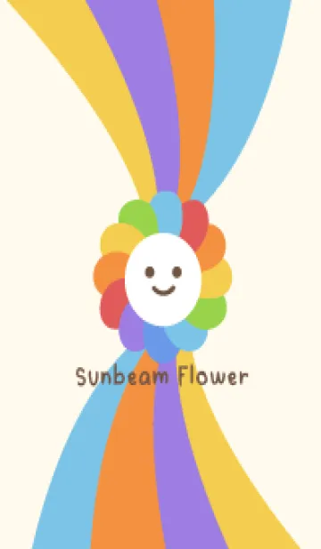 [LINE着せ替え] Sunbeam Flowerの画像1