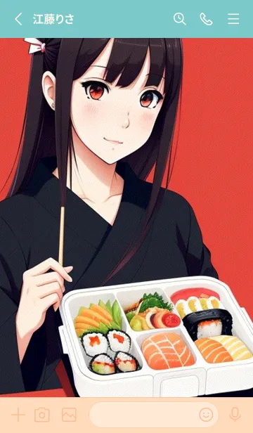 [LINE着せ替え] かわいい日 lzS5vの画像2