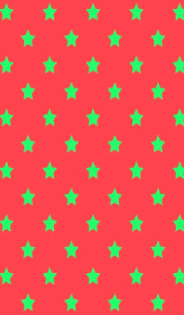 [LINE着せ替え] シンプル カラー スターズ 49の画像1