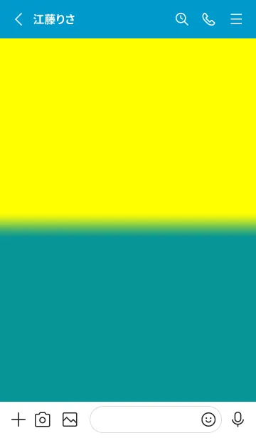 [LINE着せ替え] 2トーンカラー 1の画像2