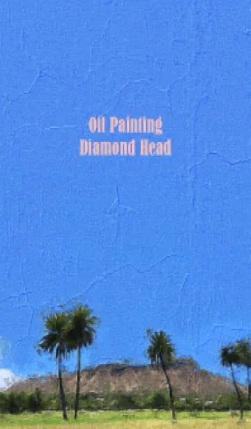 [LINE着せ替え] Oil Painting Diamond Head 10の画像1