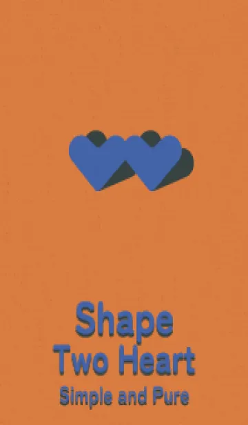 [LINE着せ替え] 2ハートのきせかえ 元気の画像1