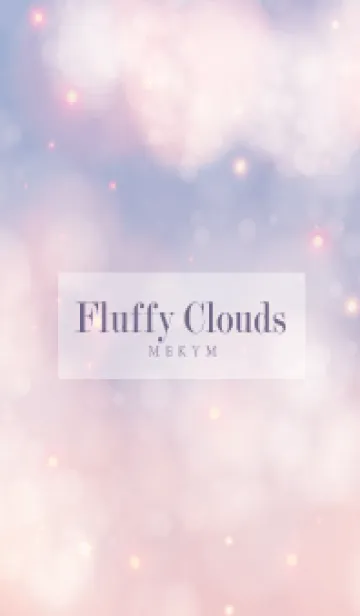 Fluffy-Clouds PURPLE SKY 6の着せ替えメイン画像