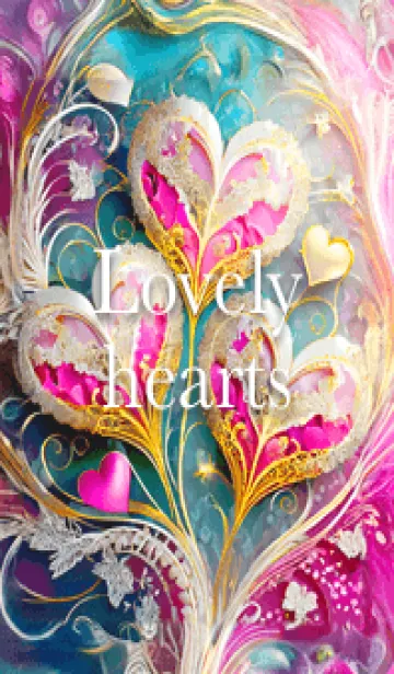 Lovely hearts05_JPの着せ替えメイン画像